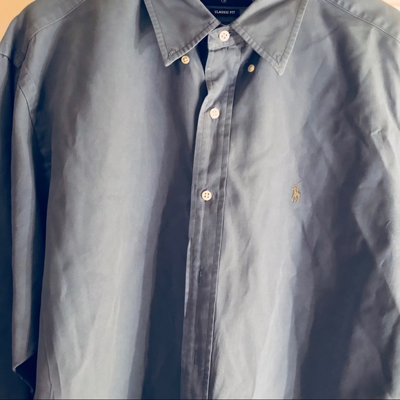 Ralph Lauren Classic Fit Long Sleeve Button Down - Picture 6 of 8
